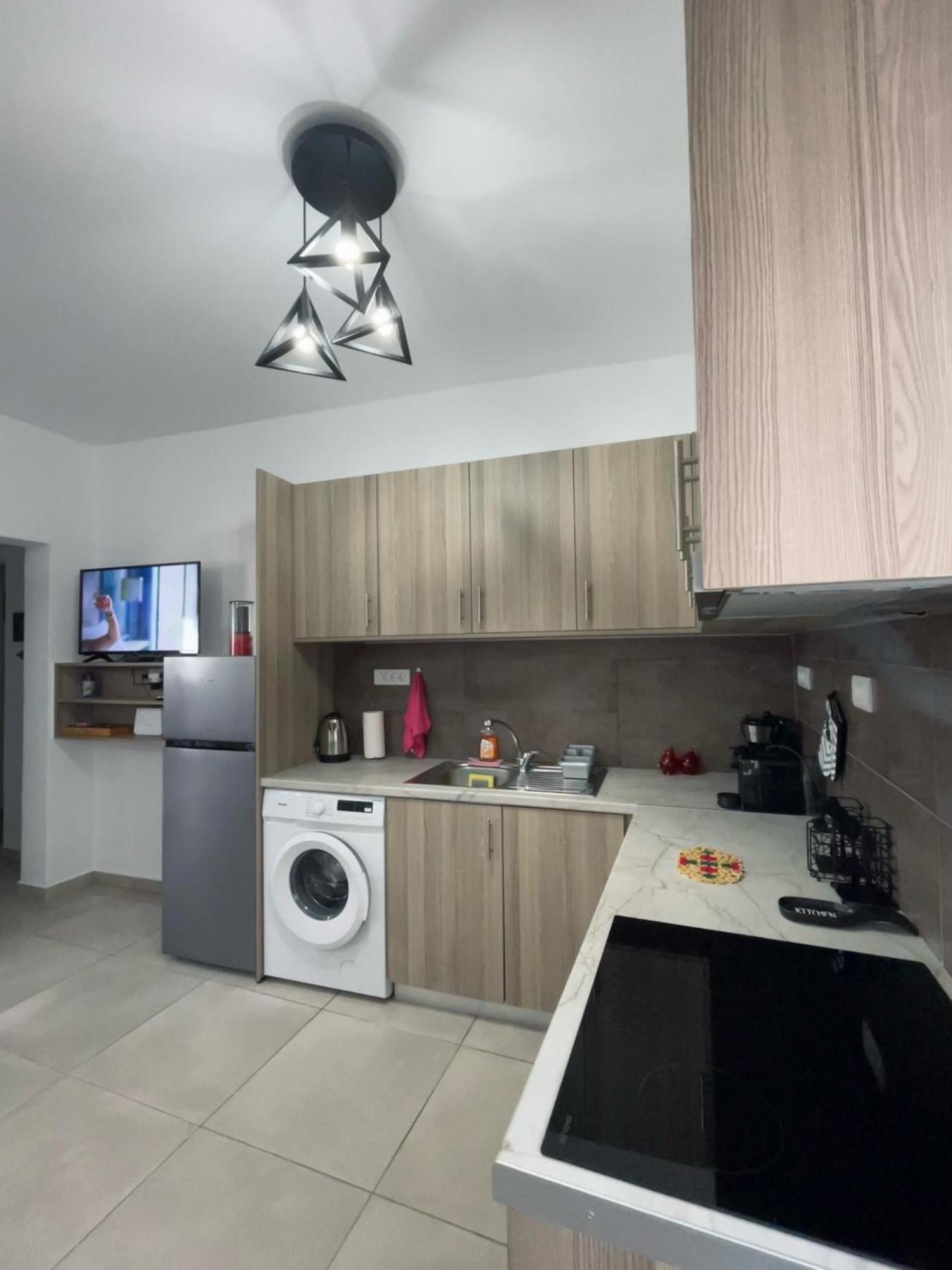 Blue Horizon Apartment Achlia Exterior photo
