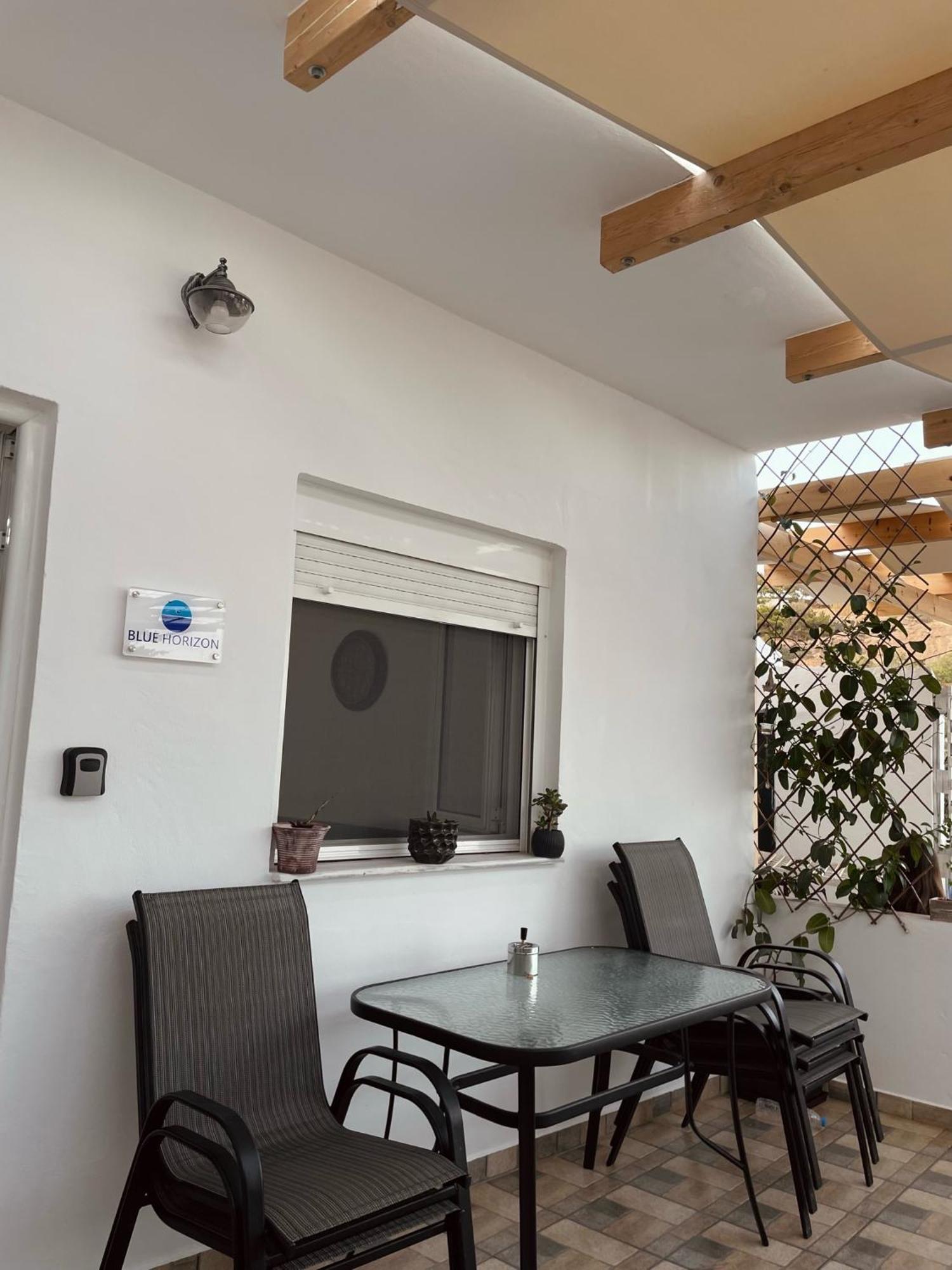 Blue Horizon Apartment Achlia Exterior photo